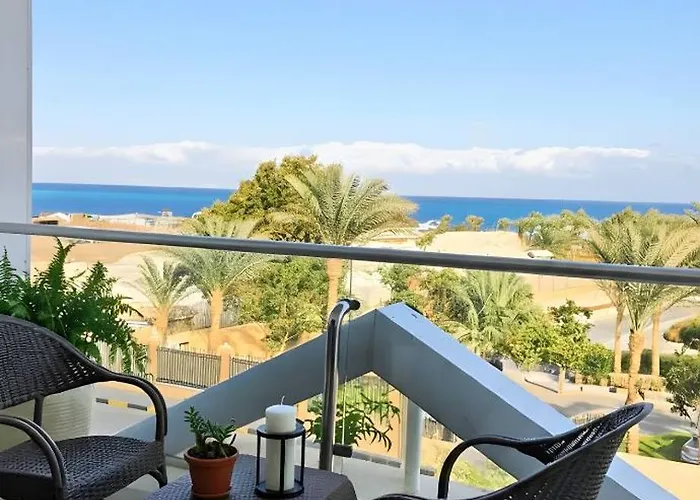 Luxury Panorama Sea View With Sky Pool * Hurghada