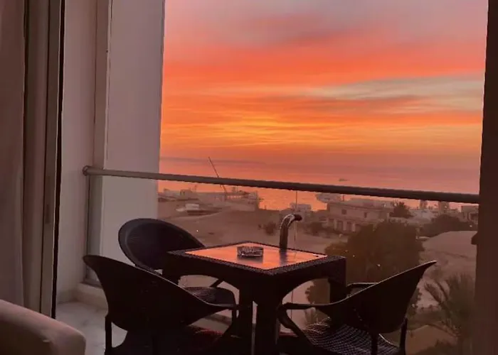 Luxury Panorama Sea View With Sky Pool Hurghada